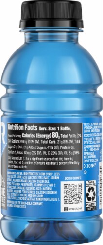 Powerade Mountain Berry Blast Flavored Sports Drink Perspective: right