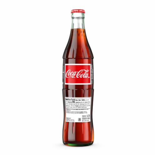 Coca-Cola® Mexico Soda Bottle Perspective: right
