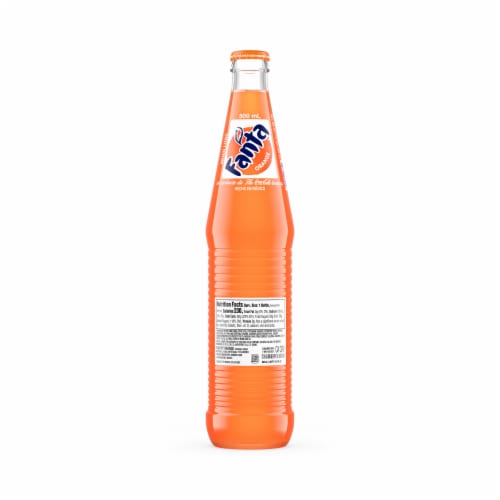Fanta® Orange Mexico Soda Bottle Perspective: right