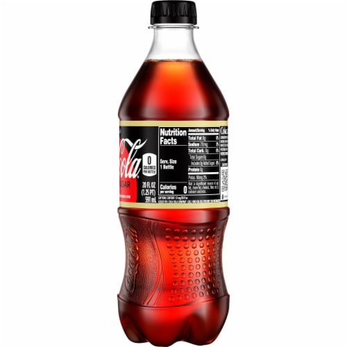Coca-Cola Zero™ Sugar Vanilla Soda Perspective: right