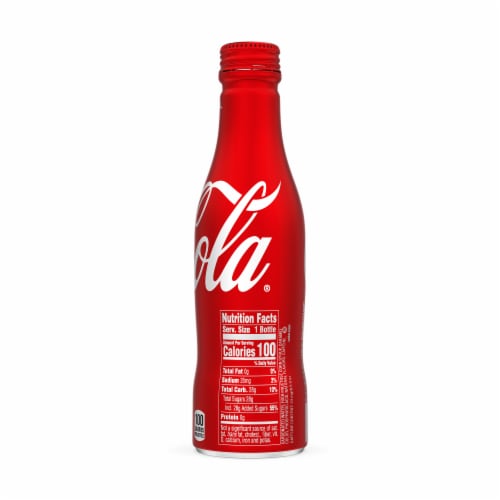 Coca-Cola Classic Soda Perspective: right