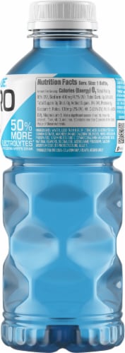 Powerade Zero Mixed Berry Perspective: right