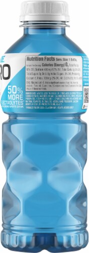 Powerade Zero Mixed Berry Perspective: right