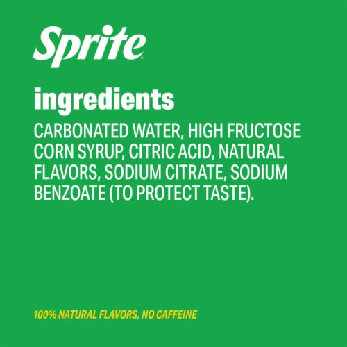Sprite® Lemon Lime Caffeine Free Soda Bottle Perspective: right