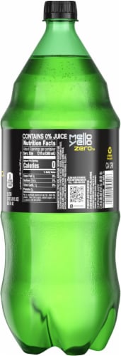 Mello Yello® Zero™ Citrus Soda Perspective: right