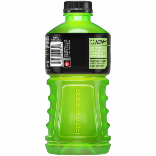 Powerade Melon Sports Drink Perspective: right