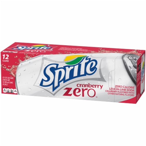 Sprite Zero Lemon-Lime Cranberry Soda Perspective: right