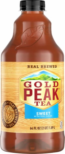 Gold Peak Sweetened Black Tea Perspective: right