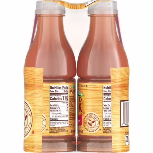Gold Peak Raspberry Tea Perspective: right