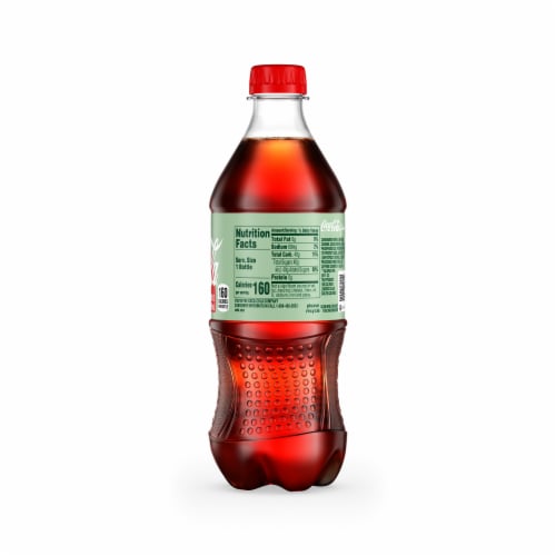 Coca-Cola Life Soda Perspective: right