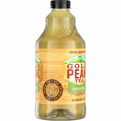 Gold Peak Green Tea Perspective: right