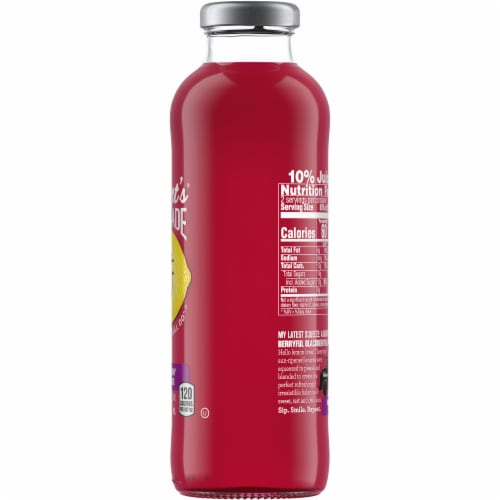 Hubert's Blackberry Lemonade Drink Perspective: right