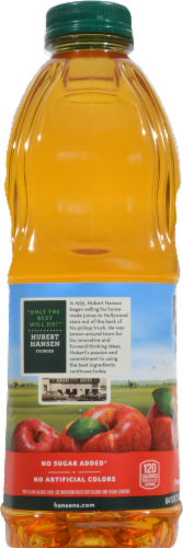 Hansen's Natural Apple Juice Perspective: right