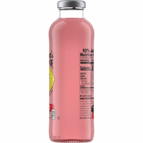 Hubert's Strawberry Lemonade Perspective: right