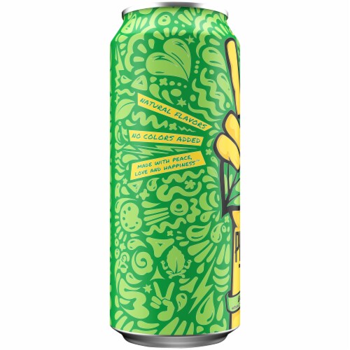 Peace Tea Green Tea Perspective: right