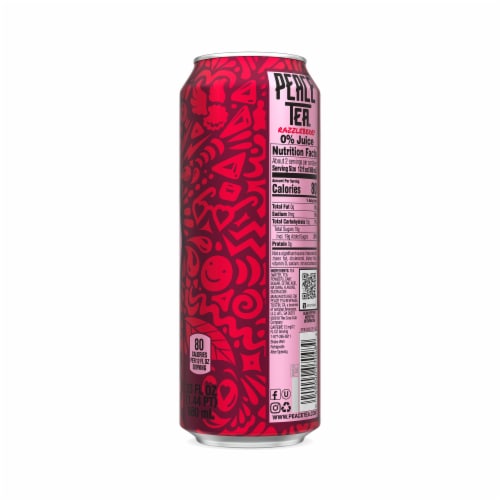 Peace Tea® Razzleberry Tea Perspective: right