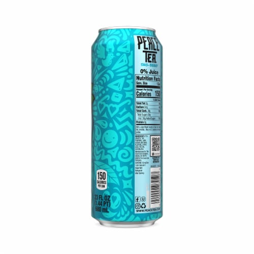 Peace Tea Naturally Flavored Sno Berry Tea Perspective: right