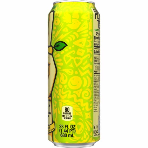 Peace Tea® Sweet Lemon Flavored Tea Perspective: right