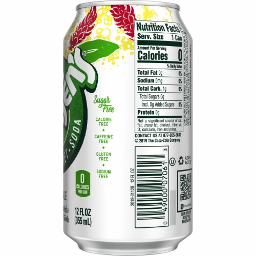Hansen's Diet Ginger Ale Perspective: right