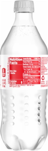 Sprite Zero Sugar Cherry Lemon Lime Soda Perspective: right