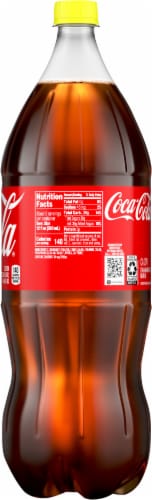 Coca-Cola Classic Soda Perspective: right