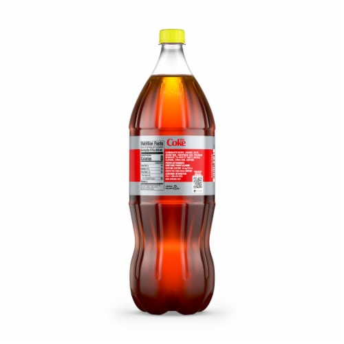 Diet Coke® Soda Bottle Perspective: right