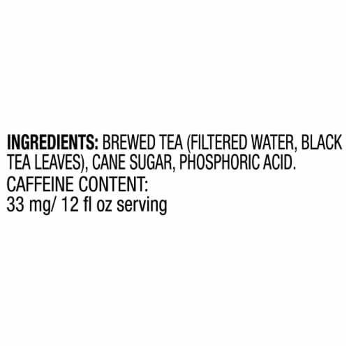 Gold Peak Slightly Sweet Iced Tea Drink Perspective: right