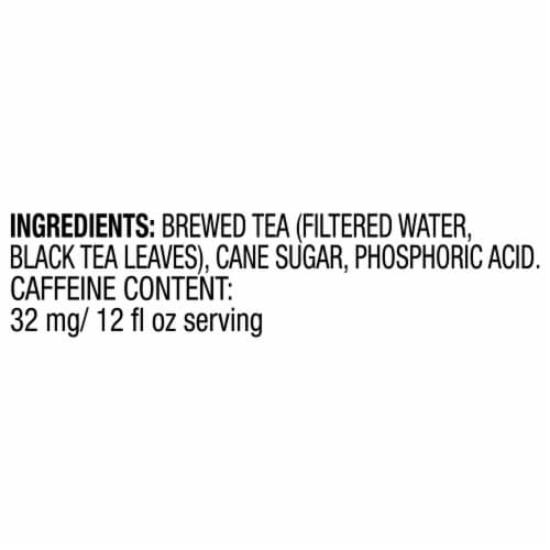 Gold Peak Sweetened Black Iced Tea Drink Perspective: right