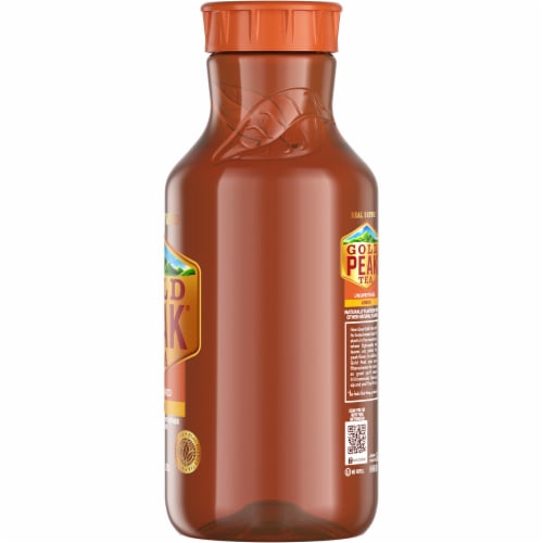 Gold Peak Unsweetened Lemon Tea Perspective: right