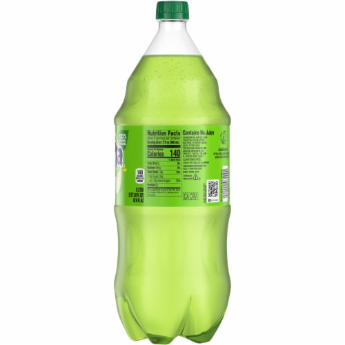 Fanta Green Apple Soda Perspective: right