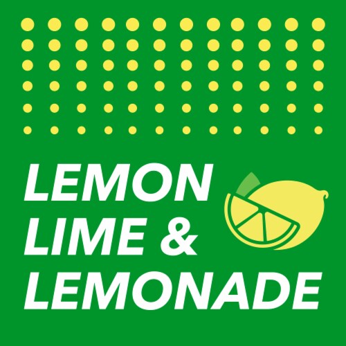Sprite® Lymonade Lemonade and Lime Caffeine Free Soda Bottle Perspective: right