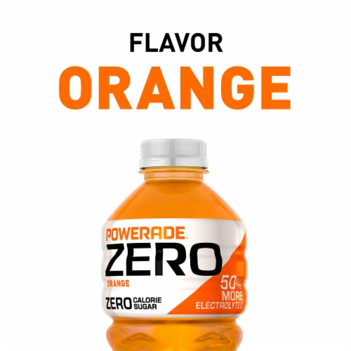 POWERADE Zero Orange Sports Drink Perspective: right