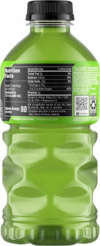 Powerade® Melon Sports Drink Perspective: right