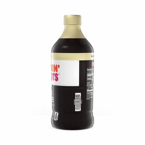 Dunkin' Donuts® Vanilla Iced Coffee Beverage Perspective: right