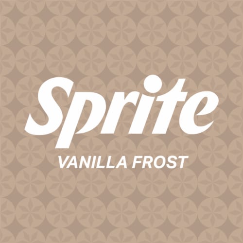 Sprite® Vanilla Frost Caffeine Free Soda Cans Perspective: right