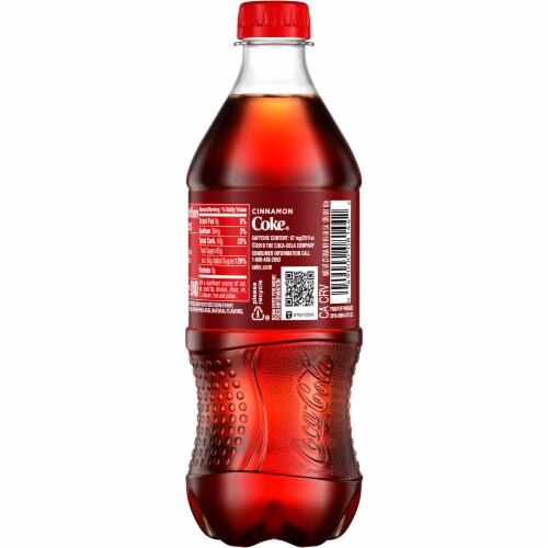 Coca-Cola® Cinnamon Soda Perspective: right