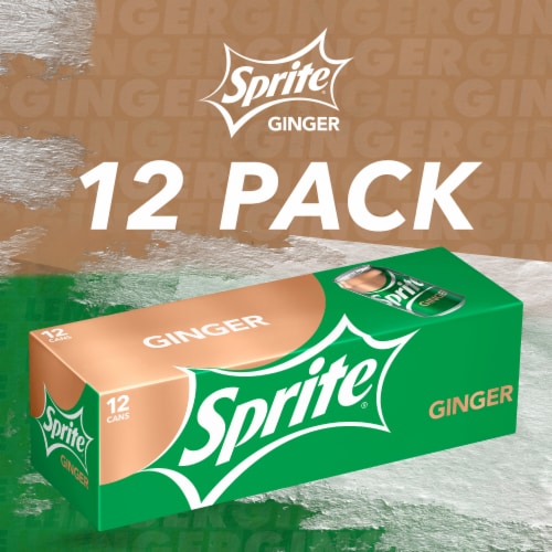 Sprite USA Ginger 12 x 0,355 Liter Dosen