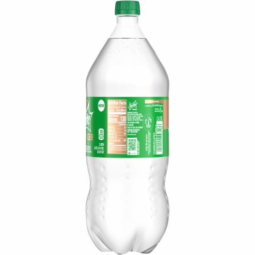 Sprite Ginger Soda Perspective: right