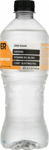 Powerade® Zero Sugar Power Water - Tropical Mango Perspective: right