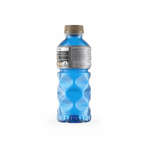 Powerade Ultra Mixed Berry Flavored Sports Drink Perspective: right