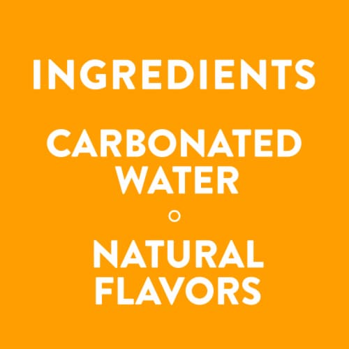 Aha Orange Grapefruit Sparkling Water Perspective: right