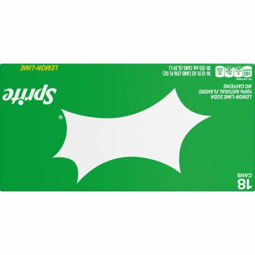 Sprite® Lemon Lime Caffeine Free Soda Cans Perspective: right