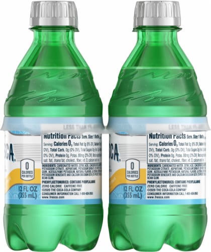 Fresca® Sparkling Grapefruit Citrus Soda Water Perspective: right