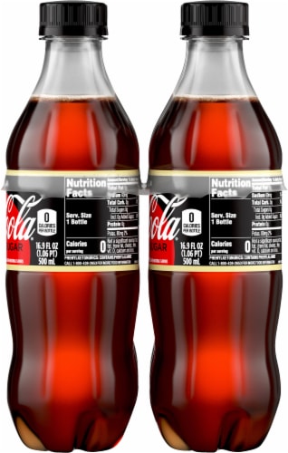 Coca-Cola Zero Sugar Vanilla Cola Soda, 12 fl oz - Kroger