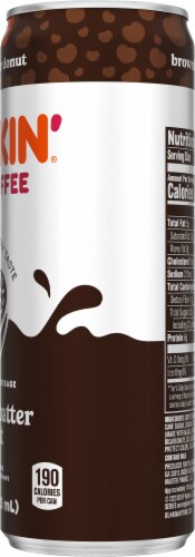 Dunkin'® Brownie Batter Donut Iced Coffee Perspective: right