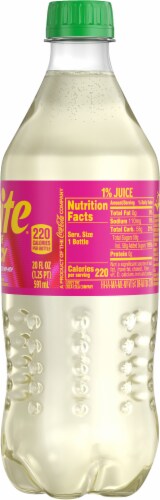 Sprite Lymonade Legacy Soda Bottle Perspective: right