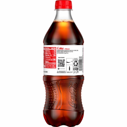 Coca-Cola® Move Soda Bottle Perspective: right