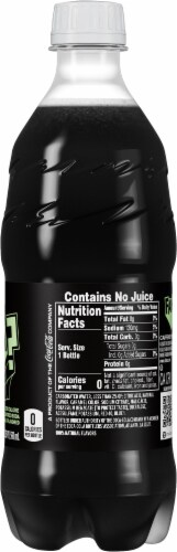 Fanta® Zero Sugar Mystery Flavor Soda Bottle Perspective: right