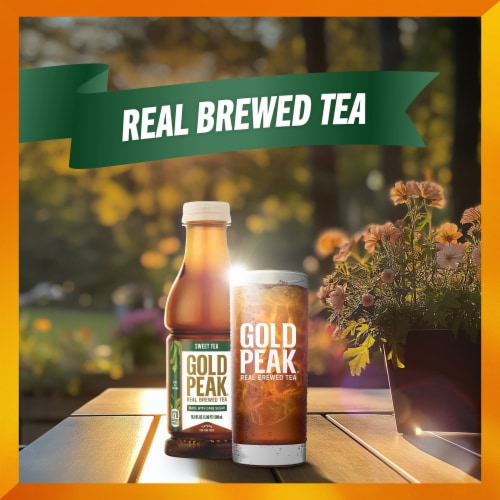 Gold Peak® Sweet Iced Tea Multipack Bottles Perspective: right