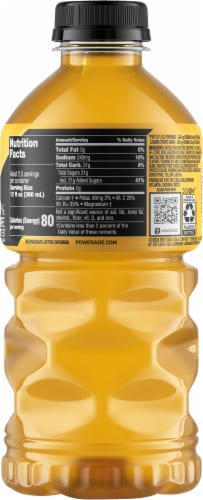 Powerade® Island Burst Electrolyte Drink Bottle Perspective: right